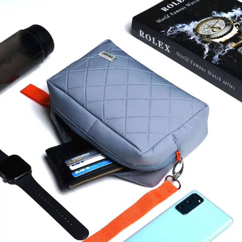 ESCORT Pouch Cosmetic Makeup Waterproof Tas Kosmetik ALICE Wanita 0