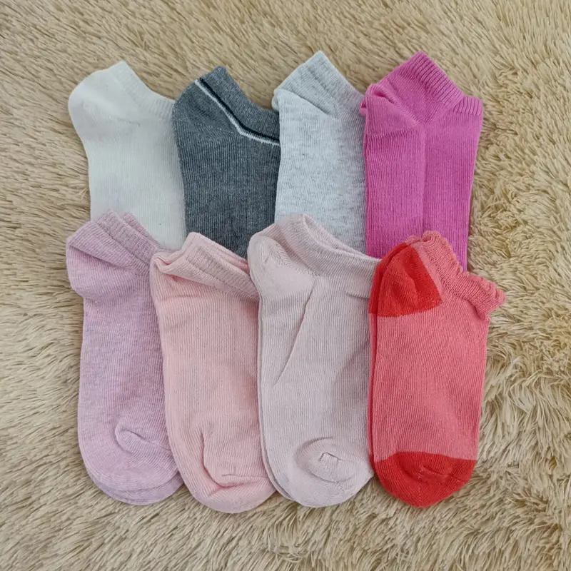 1 Lusin Kaos kaki Panjang Anak Usia 2-8 Tahun Motif Random anak-anak cotton perempuan  unisex  Bayi Laki-Laki 6