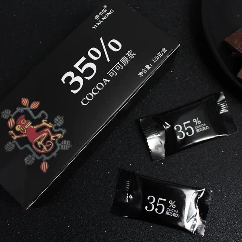 Socola thanh nguyên chất (hộp 24 thanh) 5