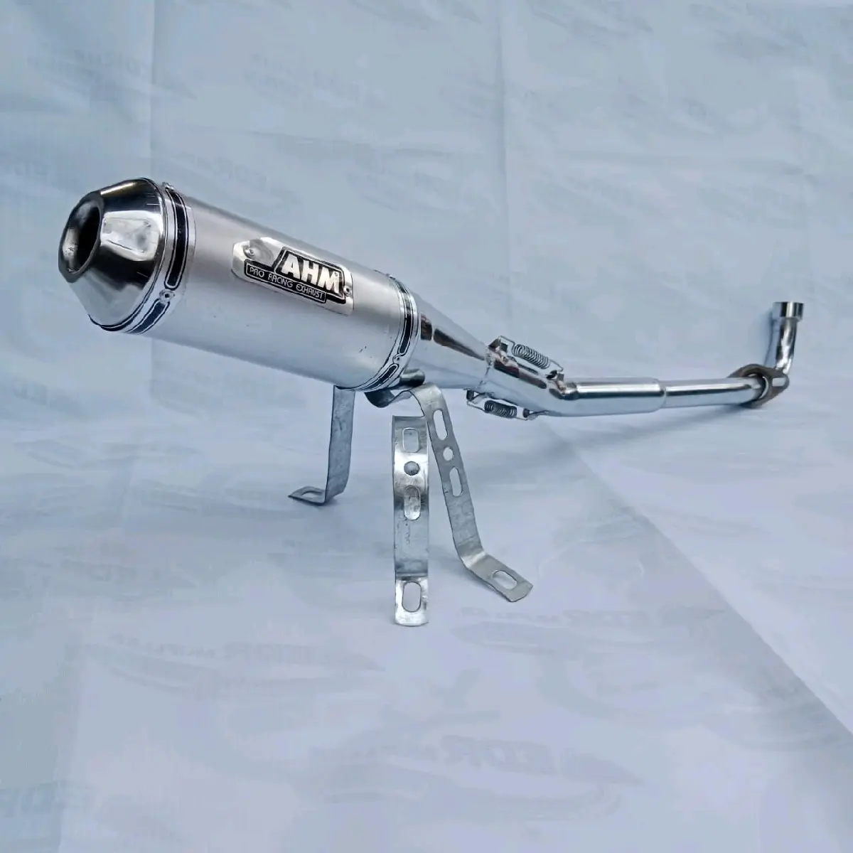 knalpot recing AHM untuk motor Revo karisma supra 125 Jupiter vega absholute revo shogun Motorcycle