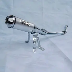 knalpot recing AHM untuk motor Revo karisma supra 125 Jupiter vega absholute revo shogun Motorcycle