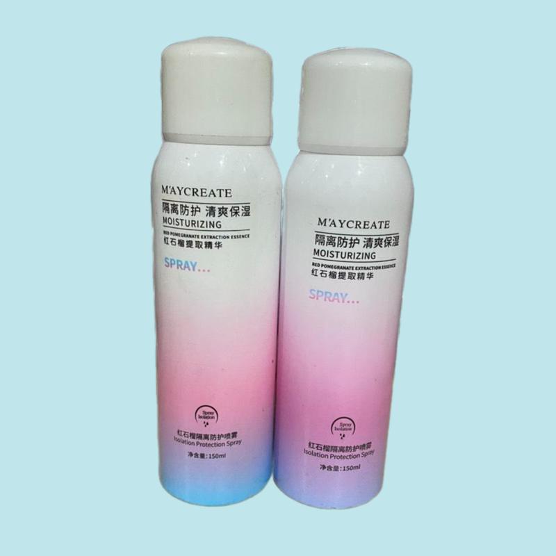 Combo 2 Chai Chống Nắng Toàn Thân Make Up Cho Nữ Tặng Vỉ Kẹp Tăm Dưỡng Body Dưỡng Da Body