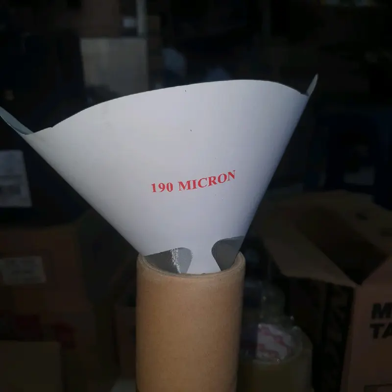 Saringan Cat Mangkok Plastik Kertas Paint 5