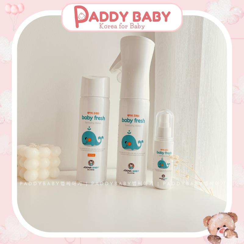 XỊT DIỆT KHUẨN KHỬ MÙI CHO ĐỒ CHƠI BÌNH SỮA NÚM TI GIẢ JOONA BABY FRESH AN TOÀN CHO BÉ