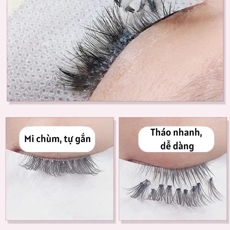 Trân Ny gel tháo mi không cay mắt tự gỡ mi tại nhà ( tặng kèm 2 tăm tháo) 2