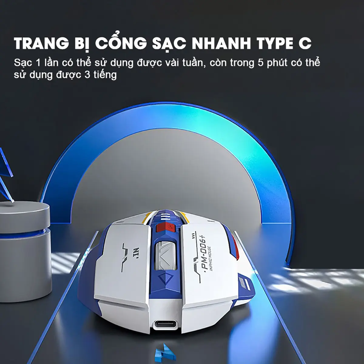 Chuột máy tính không dây gaming SIDOTECH INPHIC F9 GUNDAM pin sạc sử dụng liên tục 3 tháng 6 nút chức năng thiết kế công thái học 4 mức chỉnh DPI silent tắt tiếng chống ồn wireless chơi game liên minh csgo dota valorant trên PC Laptop | BigBuy360 - bigbuy360.vn Chuột máy tính không dây gaming SIDOTECH INPHIC F9 GUNDAM pin sạc sử dụng liên tục 3 tháng 6 nút chức năng thiết kế công thái học 4 mức chỉnh DPI silent tắt tiếng chống ồn wireless chơi game liên minh csgo dota valorant trên PC Laptop | BigBuy360 - bigbuy360.vn