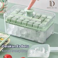 Gambar Cetakan ice 28 Grid dan 56 Grid Cetakan ice tekan Ice cube maker dengan press handle - Green 28 dari MISS DUAN Kota Administrasi Jakarta Utara 1 Tokopedia