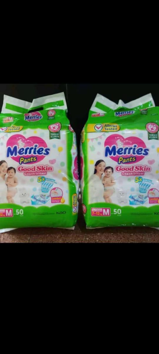 Product Introduction of Merries M48 Popok Bayi  Tipe Celana 18