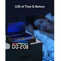 Gambar Safe Box 721FC Fingerprint Code LCD Display USB C Quick Access Portable Anti Theft Nightstand Drawer Car Storage dari Tanaga Online Shop Kota Administrasi Jakarta Barat 2 Tokopedia