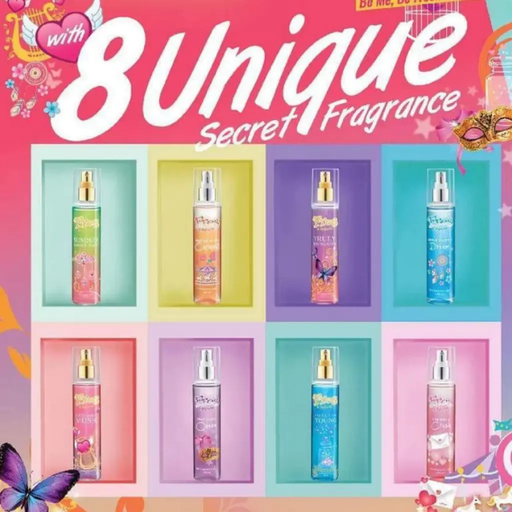 Isi 10 Pcs Fres & Natural Spray Cologne Parfum 100ml Fine Fragrance Mist Minyak Wangi Hijab Isi 10 Pcs Fres & Natural Spray Cologne Parfum 100ml Fine Fragrance Mist Minyak Wangi Hijab