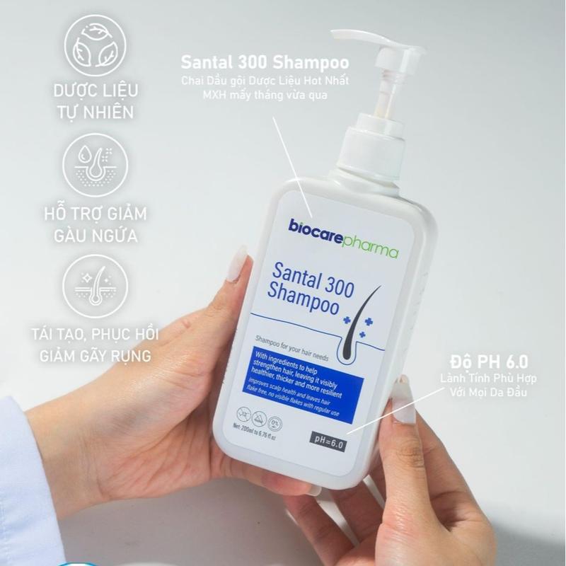 [LiveStream] Dầu Gội BioCare Pharma 1 chai 200ml giảm gàu, nấm ngứa