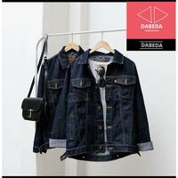 Gambar Jaket Jeans Pria Wanita Couple Sudah 2 Pcs Unisex Premium Quality - GARMEN COUPLE, M M dari DABEDA ORIGINAL BRAND Kab. Bandung 2 Tokopedia