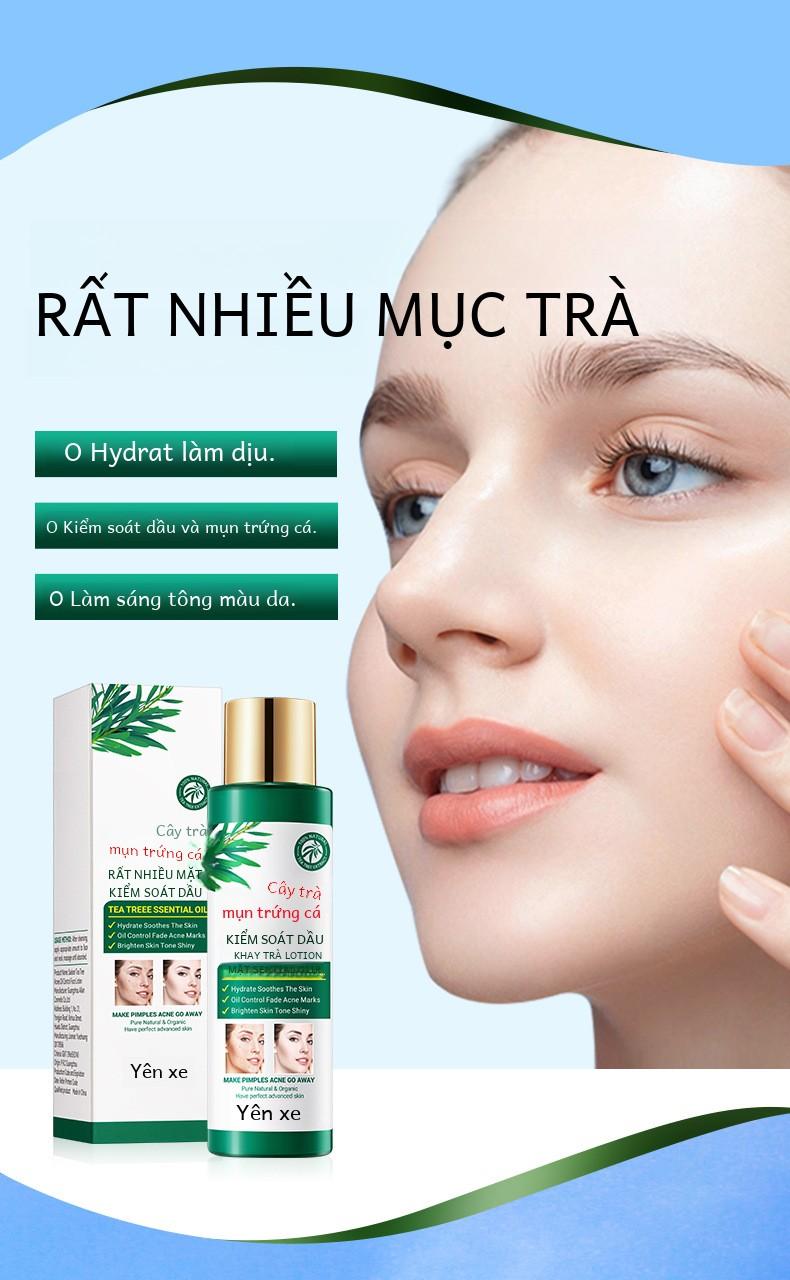 Product Introduction of Bộ Chăm Sóc Da Cây Trà, SADOER, 5 Món, Làm Sạch, Dưỡng Ẩm, Dưỡng Ẩm Skincare Làm Đẹp Da Serum Cho Bé sữa _ 11