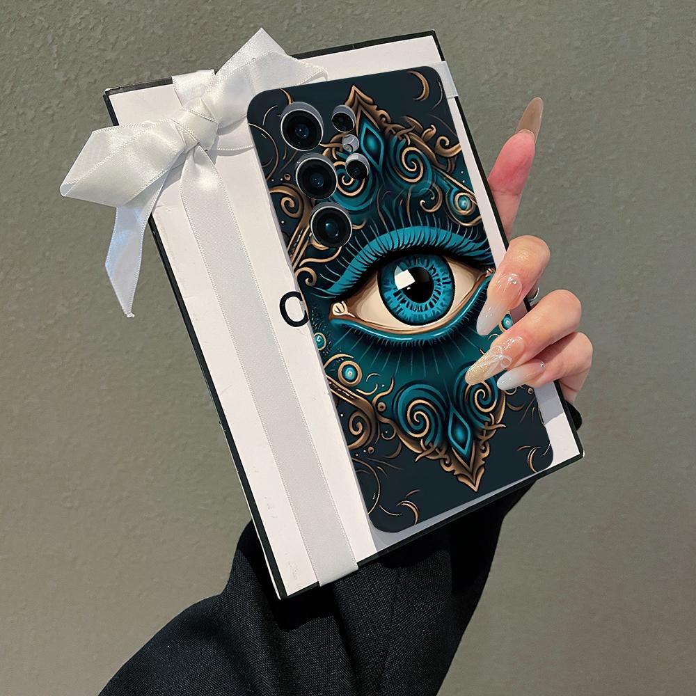 เคสโทรศัพท์มือถือฟิล์ม Angel's Eyes เหมาะสำหรับ Samsung S20FE S21FE S23FE S24FE S22 S23ULTRA S24ULTR