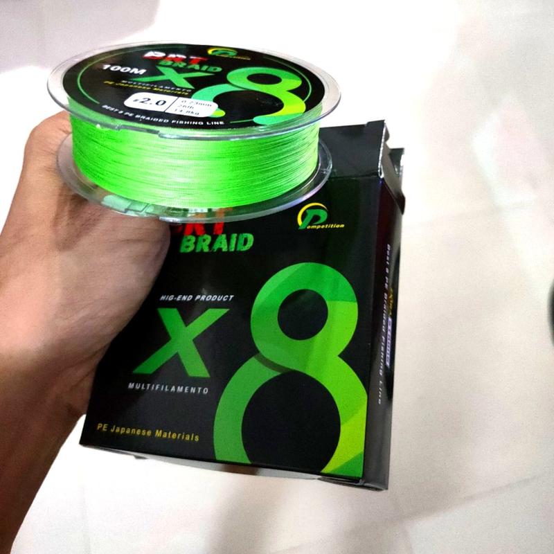 Dây PE BRT X8 câu lóc chẽm Đi Câu Bắt Cá