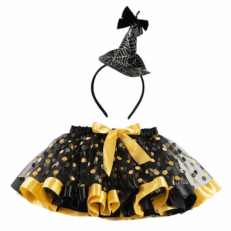 Váy Tutu, Cho Bé Gái, Chủ Đề Halloween, Váy Trẻ Em Mới, Váy Dự Tiệc Cho Trẻ Em, Váy Bé Gái, Váy Dài, 2022