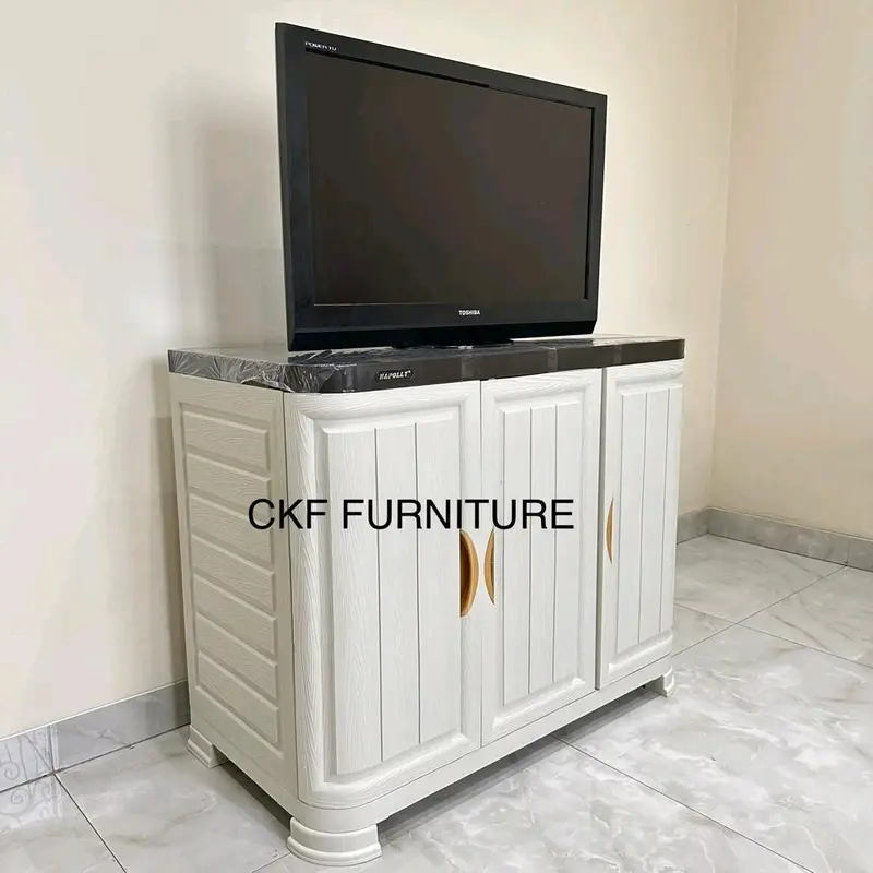 LEMARI KABINET BUFFET PLASTIK NAPOLLY Pintu 6