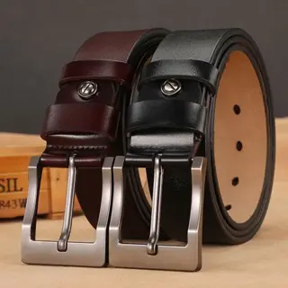 Super Extra Long plus size men's belt cowhide XXXXXL
