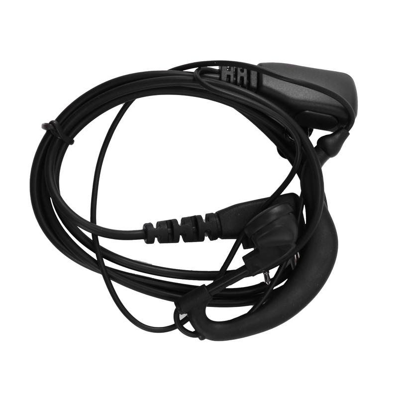 Vận tải quốc tế,Bộ Đàm Ptt, Mic Radio, Tai Nghe, Tai Nghe, Cho Icom Ic-F11 Ic-F11S Ic-F31 Sl25 Vx-200 Cobra Hh37St Radio Đèn 1