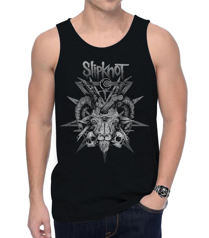 Singlet Pria Keren MOTIF SLIPKNOT Bahan Kualitas Premium All Size Keren Kekinian 0