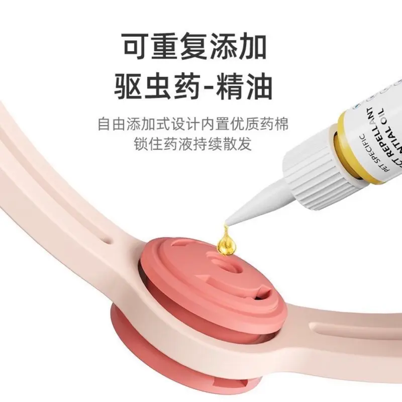 Vòng xua đuổi ve rận 6