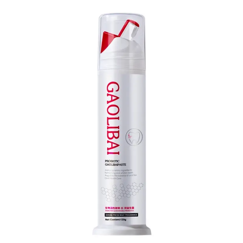 Gel Nano Bạc GAOLIBAI CHÍNH HÃNG 120g nhật bản - đánh bay cao răng, trắng răng, thơm miệng, sạch mảng bám 2