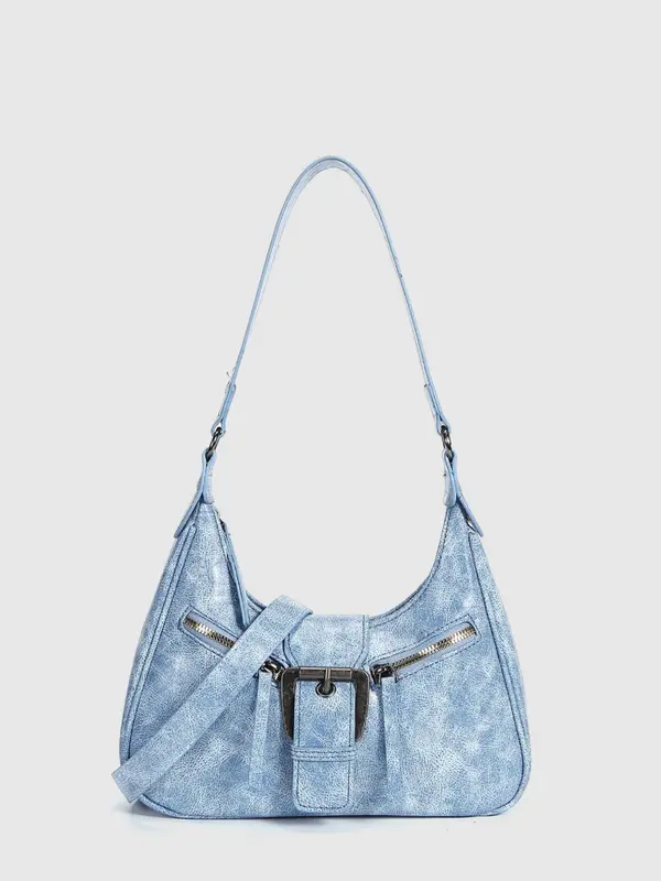 Women's Y2k Vintage Shoulder Clutch Bag, Trendy Retro Crossbody Bag & Shoulder Bag, Fashionable Shoulder Clutch for Daily Use 5