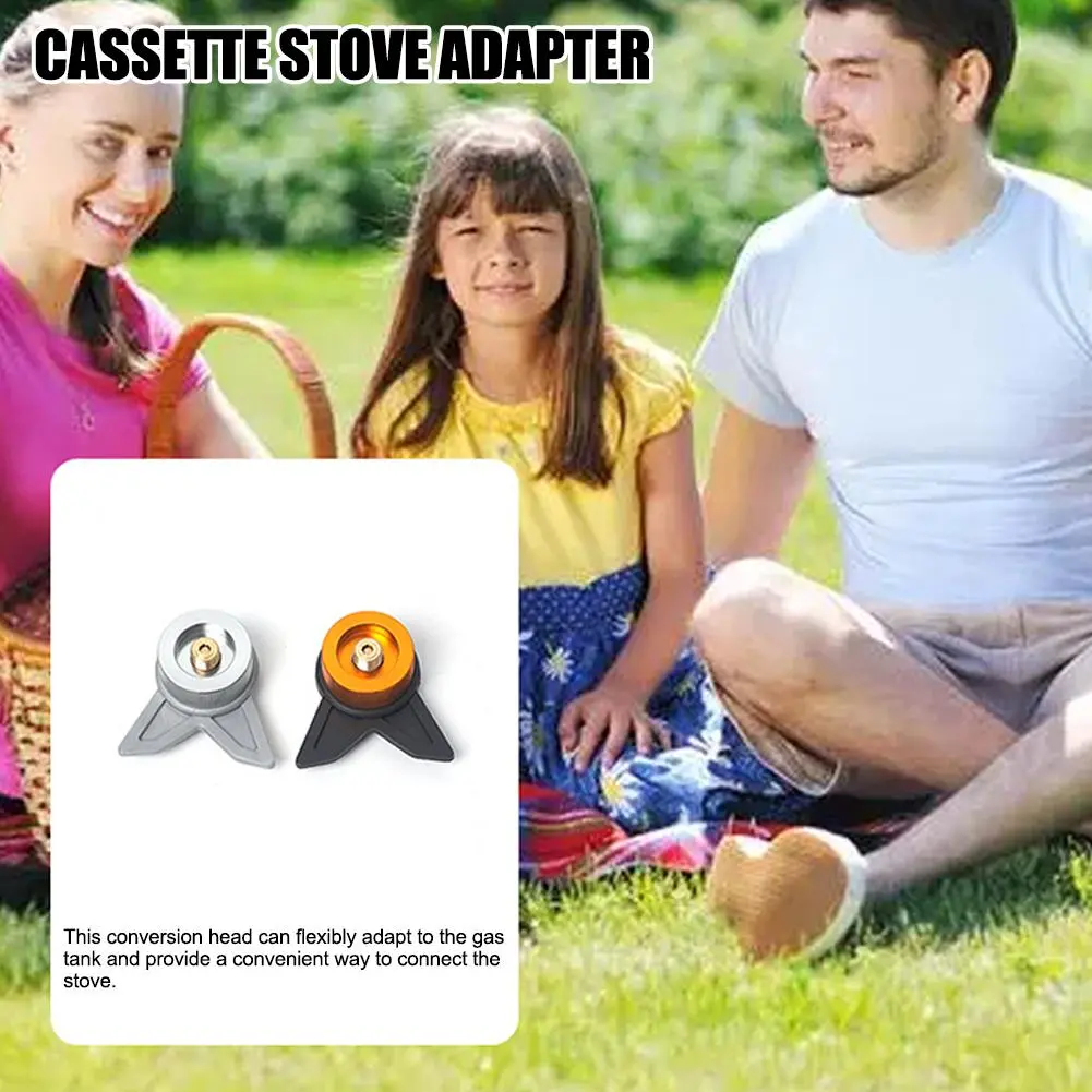 Camping Stove Adapter Split Stove Gas Adapter Converters For Outdoor BBQ