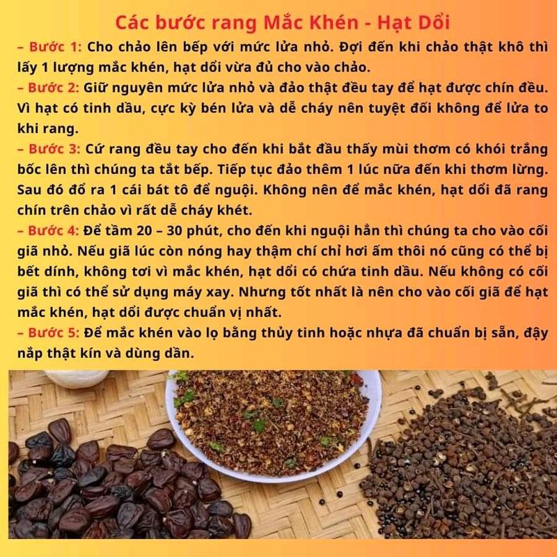 Hạt Dổi Nếp Tây Bắc Chuẩn Loại 1 - Gia Vị Vùng Cao Thơm Ngon Cay Tê 7