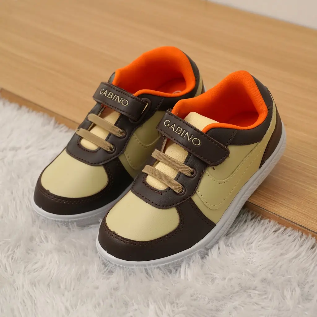 Gabino Sepatu Anak Laki Laki Slip On Casual Felix - G3BB2006