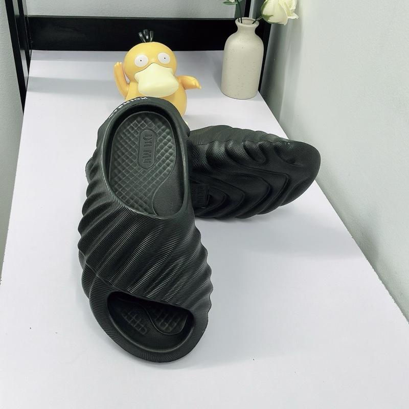 Dép Duwa nam phom bánh mì phi thuyền xoắn ốc unisex chât liệu eva nhẹ êm chân . 2