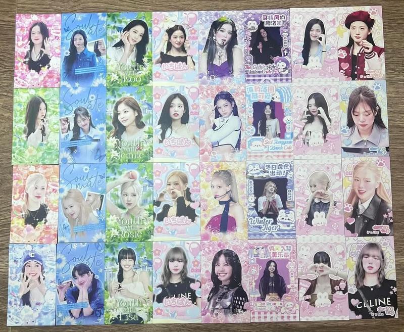 Product Introduction of Combo 50c Card Des Blackpink , Card Des Blackpink 6