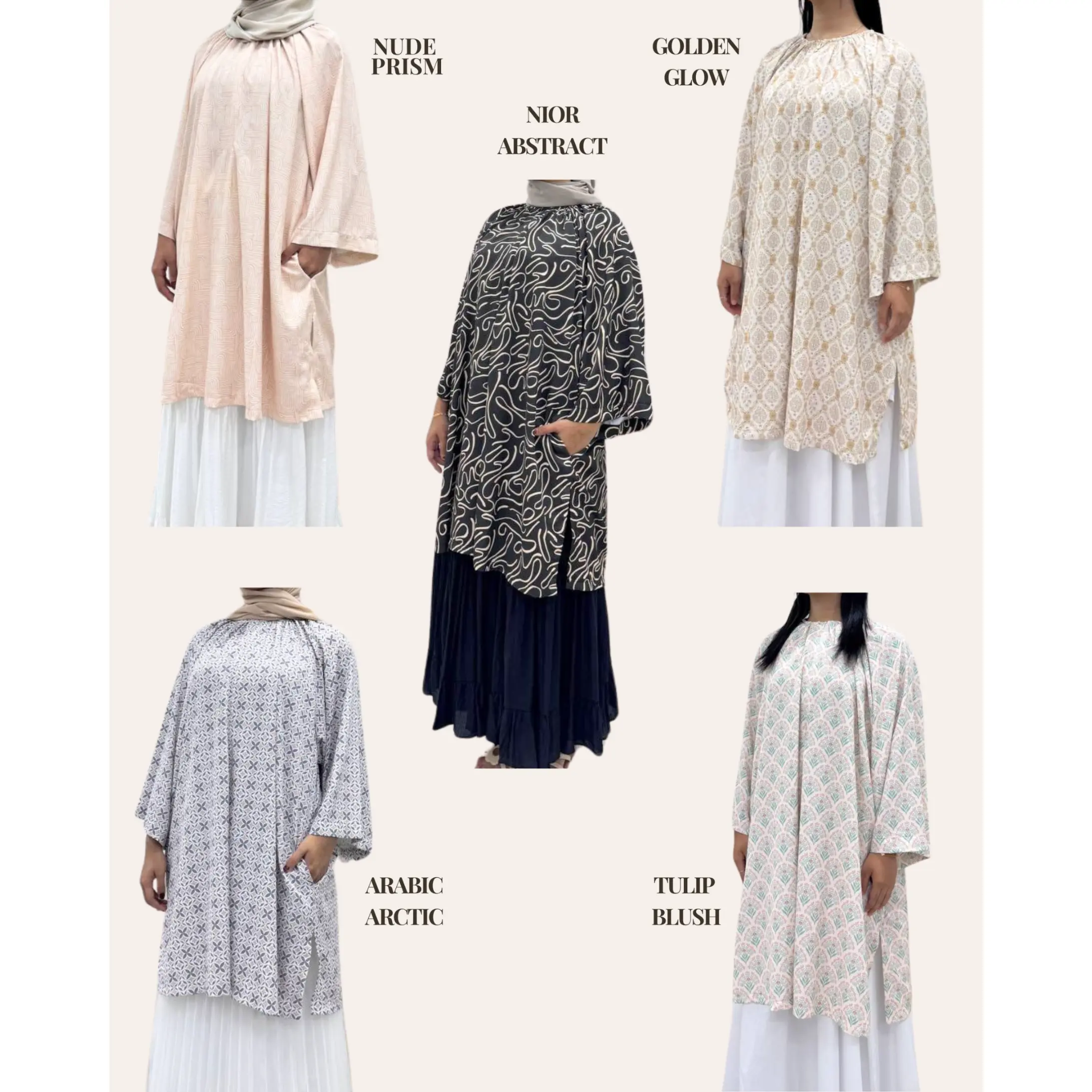 Oversized Breeze Cooling Tunic