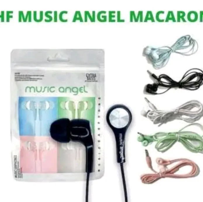 headset macaron angel Multifungsi 0