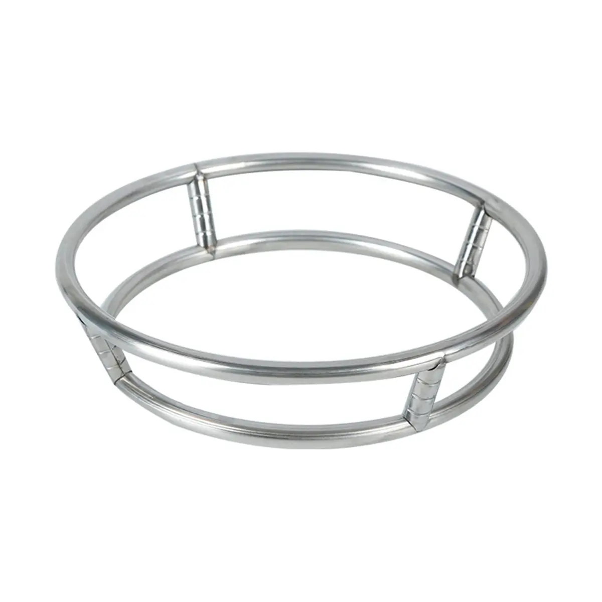 Vòng Chảo Thép Không Gỉ, Giá Để Nồi, Giá Để Đầu Đốt, Giá Để Thảm Nồi Cách Nhiệt Dây, Thích Hợp Cho Chảo Nhà Bếp, Phụ Kiện Thay Thế, Chảo