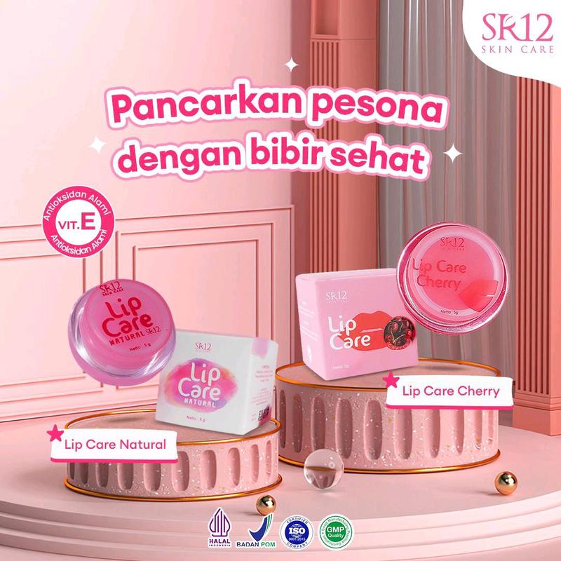 LIPCARE SR12 PELEMBAB  PENCERAH BIBIR ORIGINAL 3