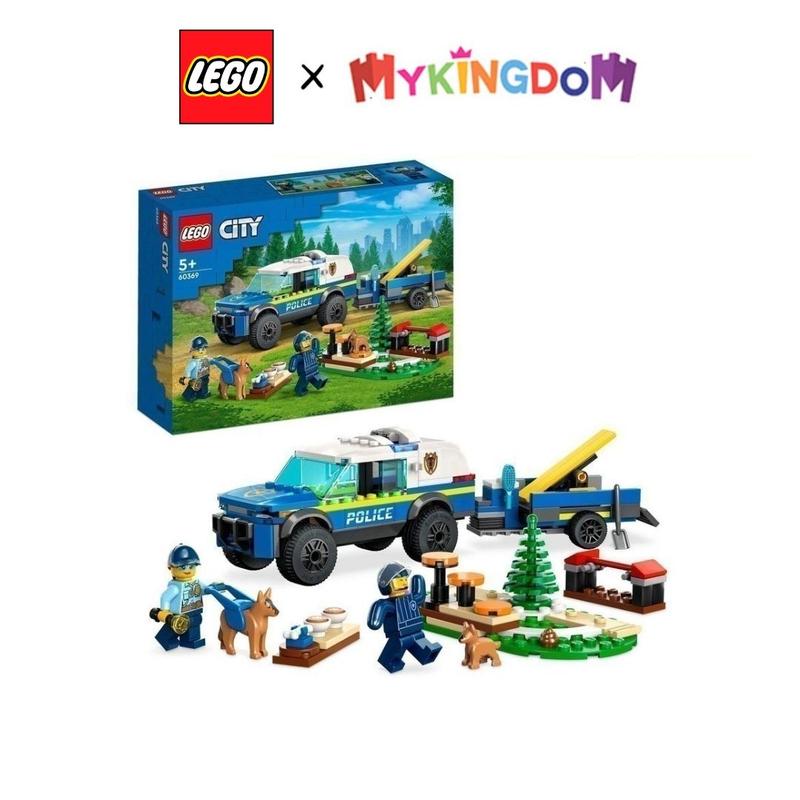 Đồ Chơi Lắp Ráp LEGO City Xe Huấn Luyện Cảnh Khuyển 60369 (197 chi tiết)