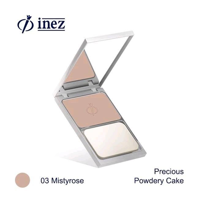 Inez Precious Powdery Cake (New Case) Compact 8