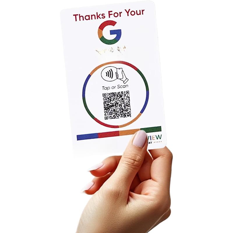 Tap Card (1 Pack) - by North Made - Boost Business s - NFC & QR Code ...