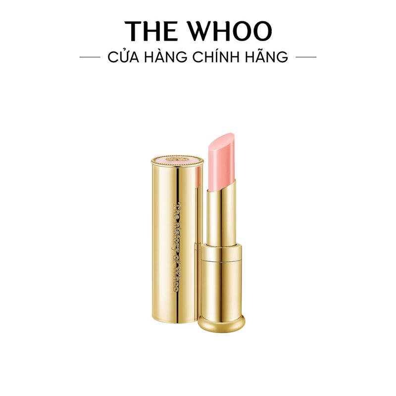 [THE WHOO OFFICIAL] Son dưỡng môi Đông y Whoo Gongjinhyang Mi Glow Lip Balm 3.3g