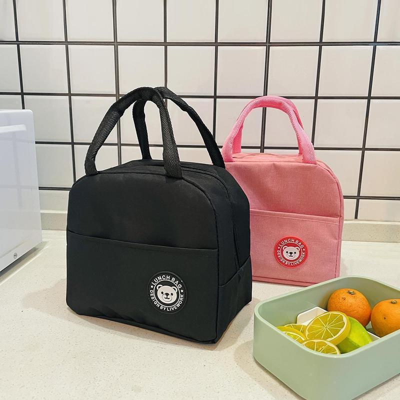 Product Introduction of Lunch Storage Bag, Thickened Thermal Insulation Cold Food Storage Bag, Adult And Children'S Handbag 14