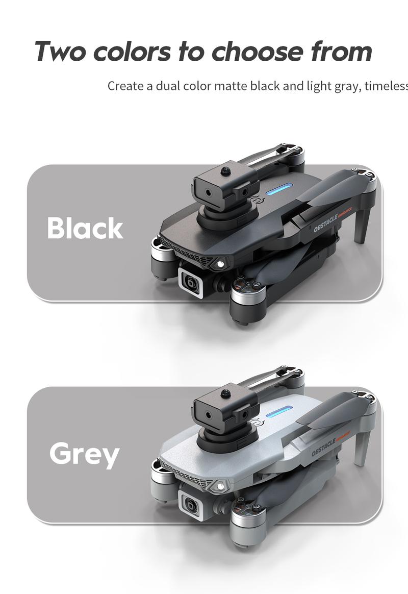 Product Introduction of [Genuine] 2024 new mini drone DJI level foldable RC drone with 8K camera ultra HD ESC quadcopter long range 5G remote control aircraft with brushless motor fly back with Button single Optical flow hover Dodge barrier 360 ° folding uniform 12