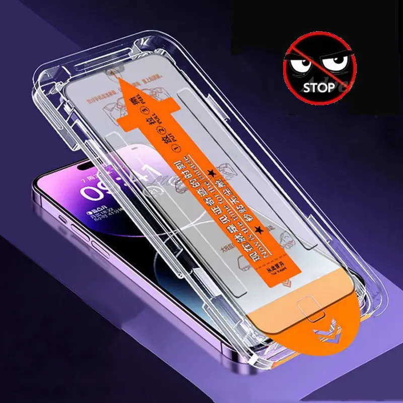 Anti-Spy Privacy Screen Protector Tempered Glass For Oppo A79 A92s A54 A18 A36 A76 A96 Reno 2F 2Z 3 4F 4 Lite 4Z 5 5Z 6Z 7Z 8Z K3 K5 A91 F15 F9 F11 Pro Dust free Easy Installation Cellphone Accessories