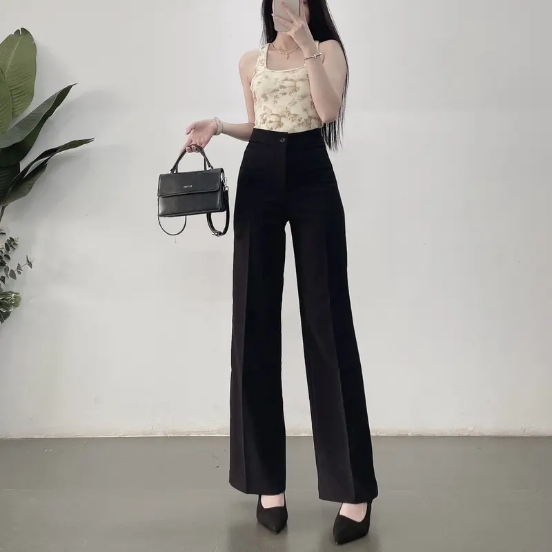 Quần tây ống đứng hack dáng thanh lịch Pants 7