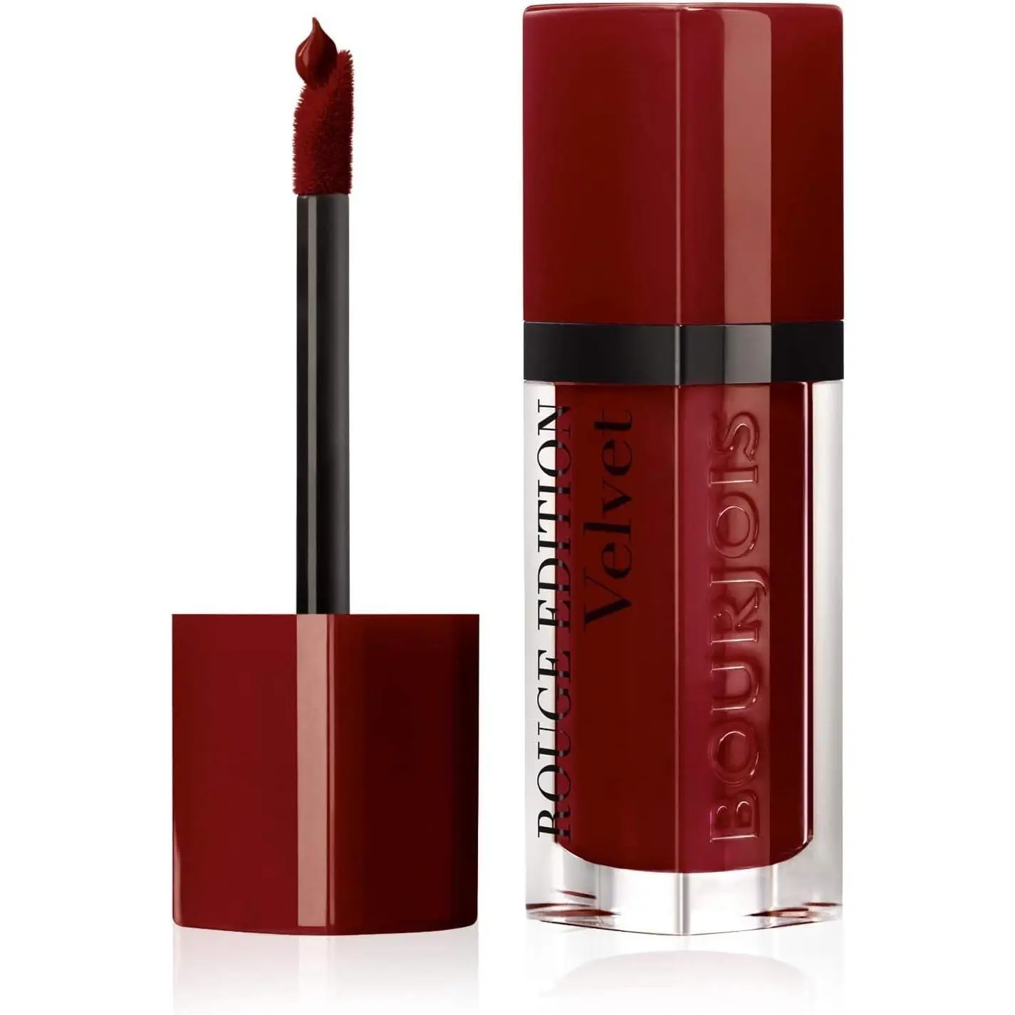 Bourjois Rouge Edition Velvet Liquid Lipstik 19 Jolie-De-Vin Reds, 6.7ml