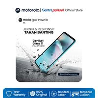 Gambar Motorola G67 Power | Moto G67 Power 5G | RAMBoost 24GB/256GB - Snapdragon7s Gen2 - 7000mAh SiliconCarbon - 50MP Sony LYTIA600 - 4K Semua Lensa - Blue Curacao dari sentraponselofficial Kota Administrasi Jakarta Pusat 4 Tokopedia