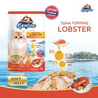 Gambar KANIVA Wet Food – Tuna Topping Lobster – Makanan Basah Kemasan Pouch (70 gram) dari Purrsona Kota Tangerang 1 Tokopedia