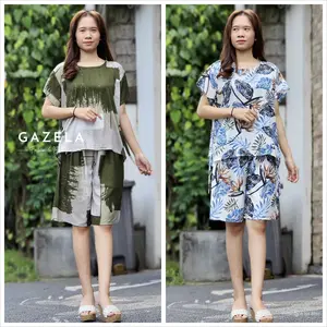 Babydoll Setelan Pendek Robusta Bali