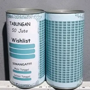 Celengan Size L Target Murah