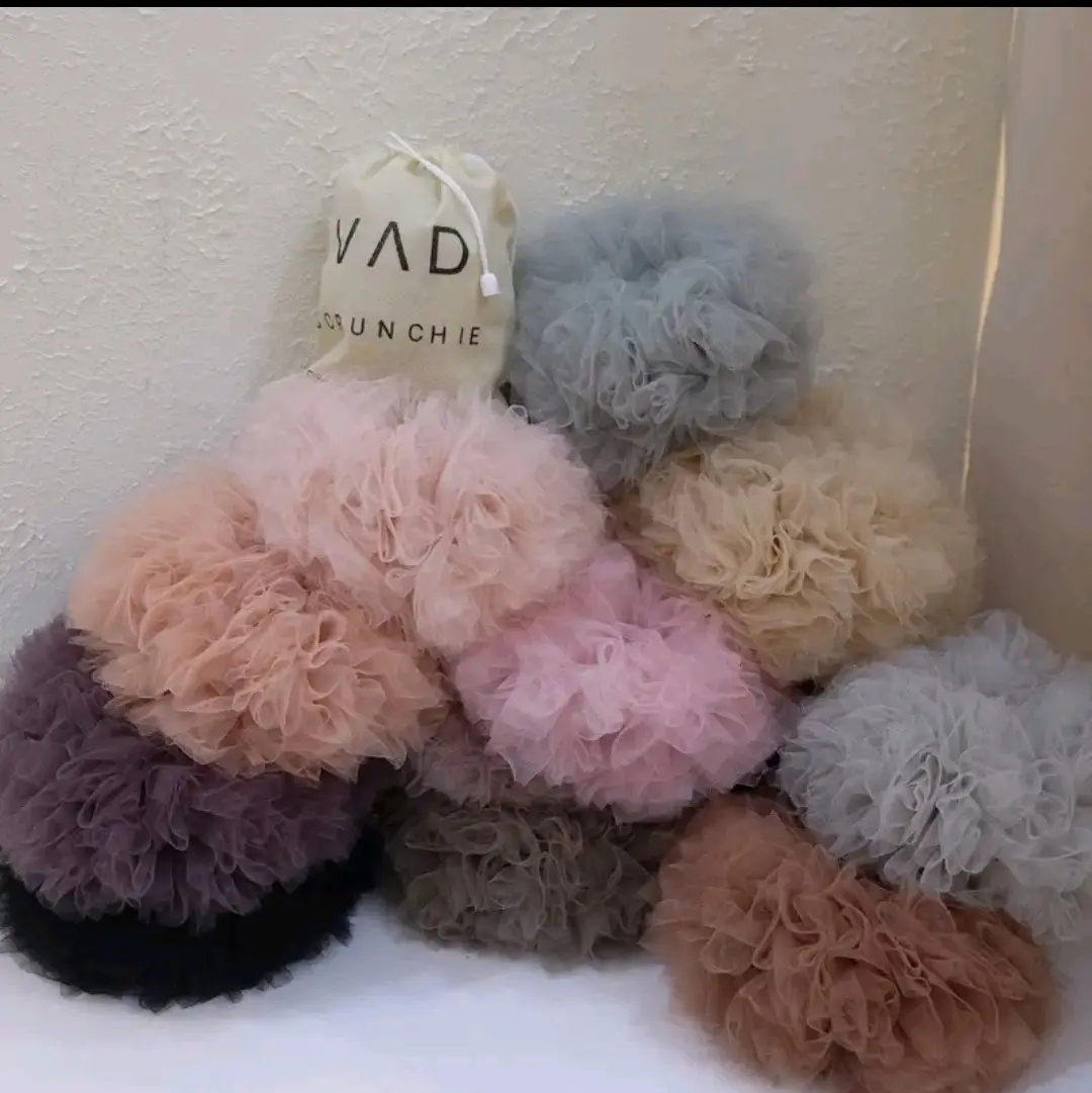 CEPOL/SCRUNCHIE HIJAB ANTI PUSING JUMBO Scrunchies